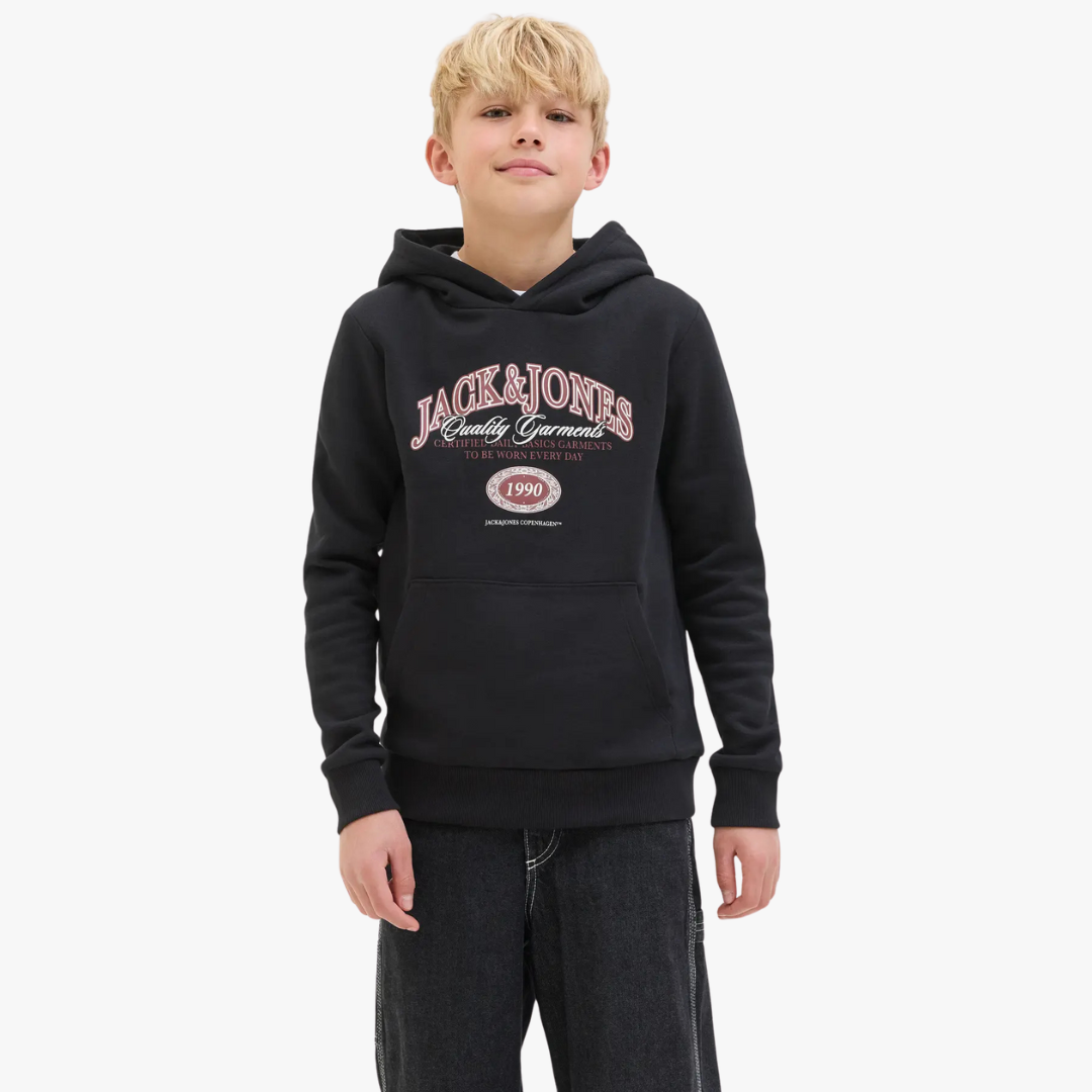 Hoodie ARI Jack&Jones Junior Black 0