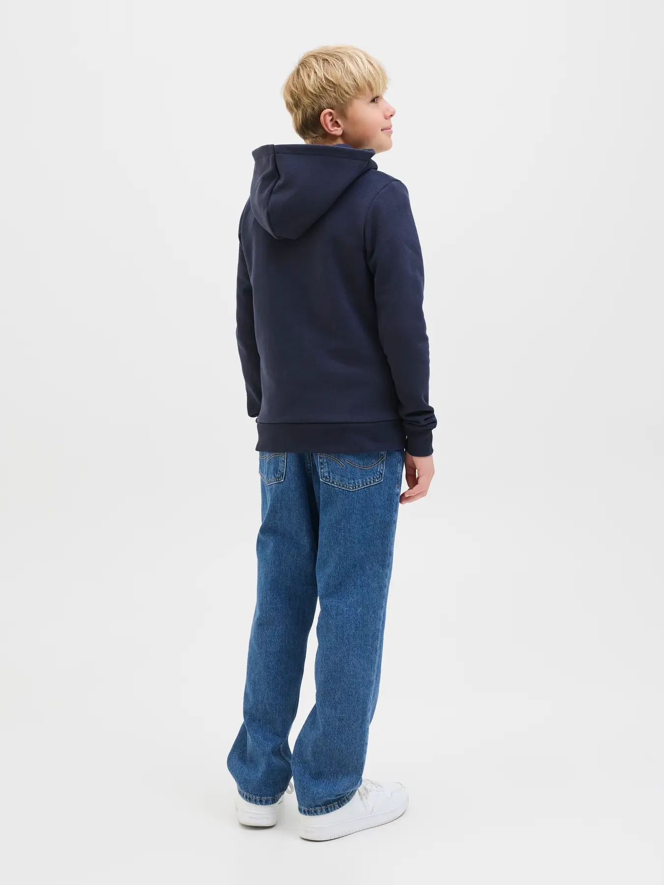 Hoodie ARI Jack&Jones Junior Sky Captain 2