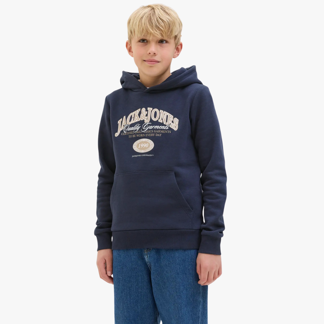 Hoodie ARI Jack&Jones Junior Sky Captain 0