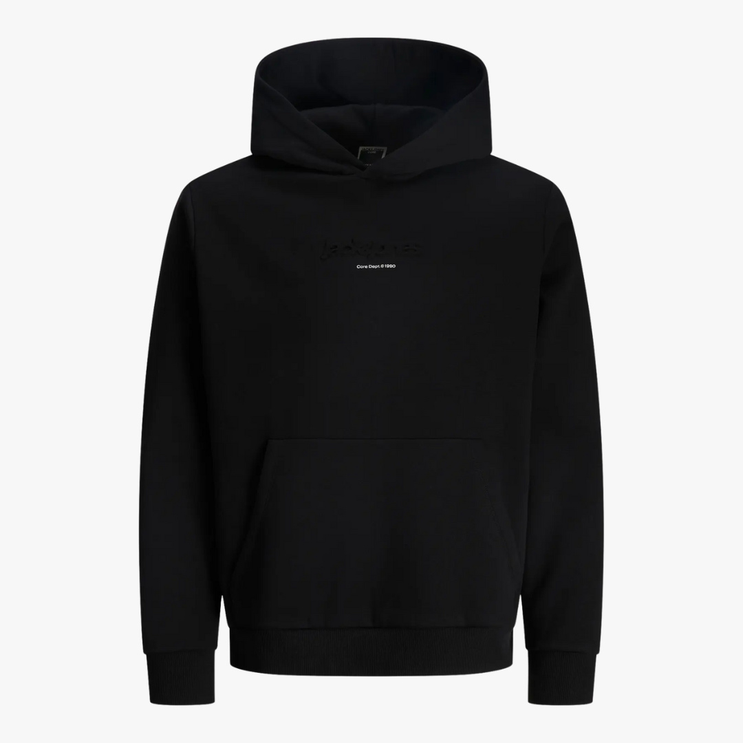 Hoodie FLARE Jack&Jones Black