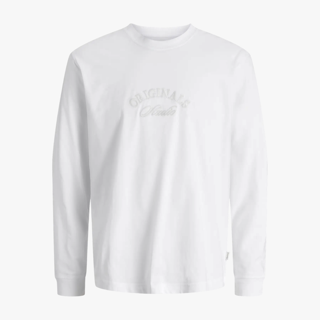 Camisola BLEECKER Jack&Jones White 0