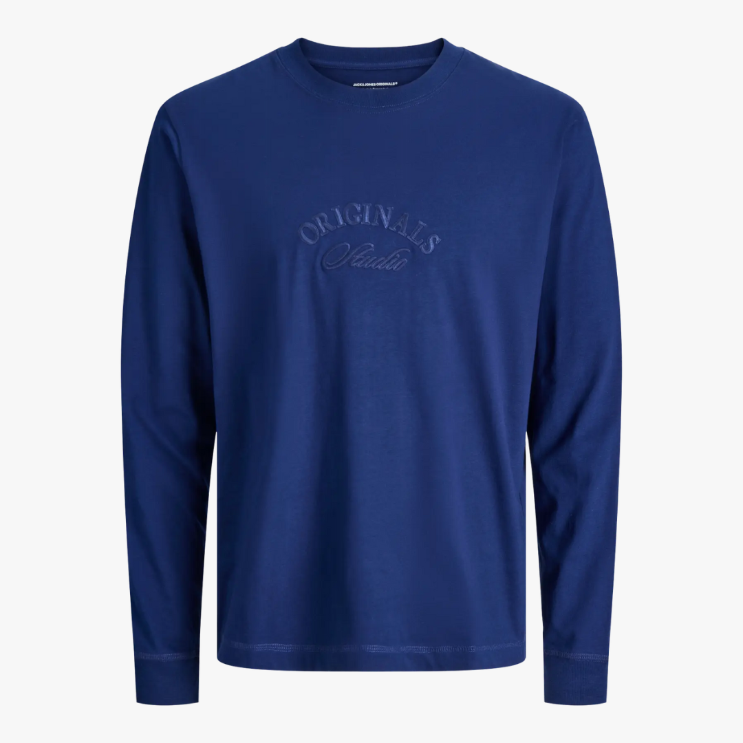 Camisola BLEECKER Jack&Jones Ocean Cavern 0