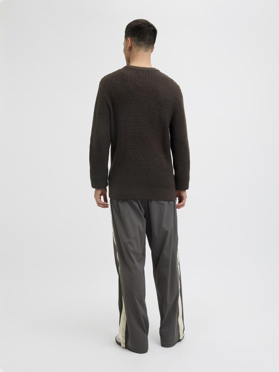 Malha GLOBAL Jack&Jones Brown 1