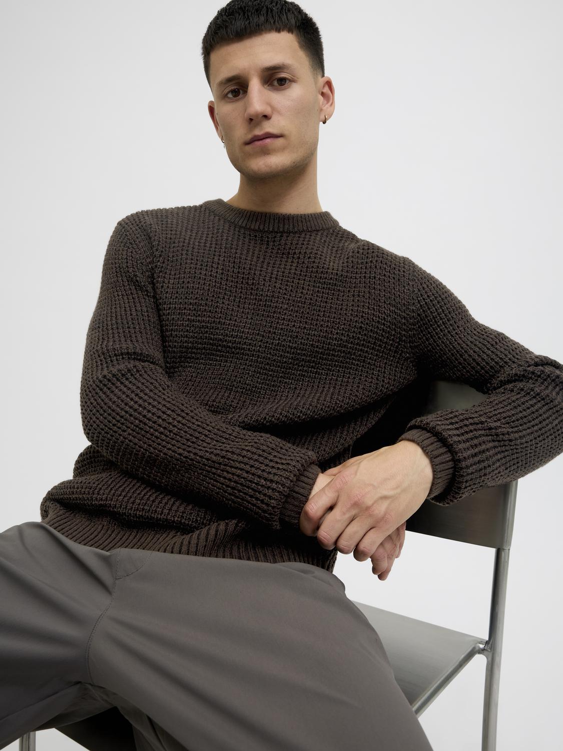 Malha GLOBAL Jack&Jones Brown 4