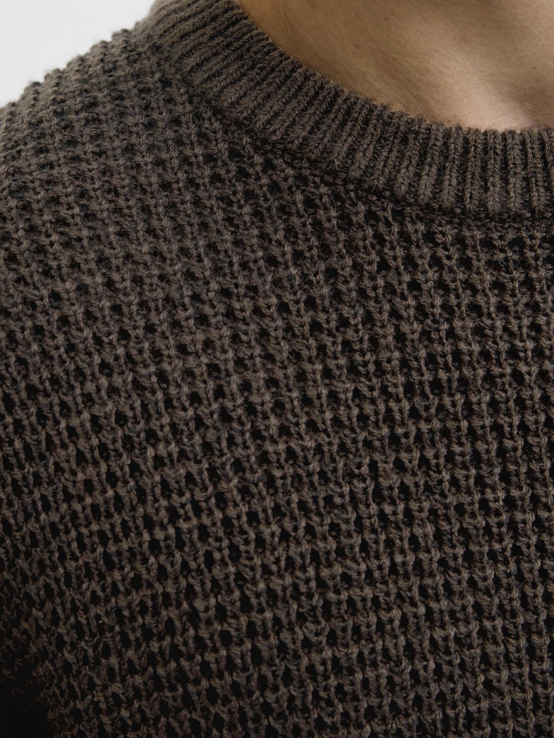 Malha GLOBAL Jack&Jones Brown 3