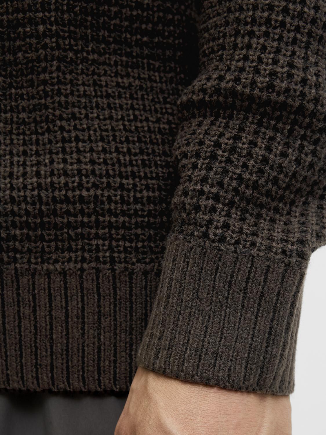 Malha GLOBAL Jack&Jones Brown 2