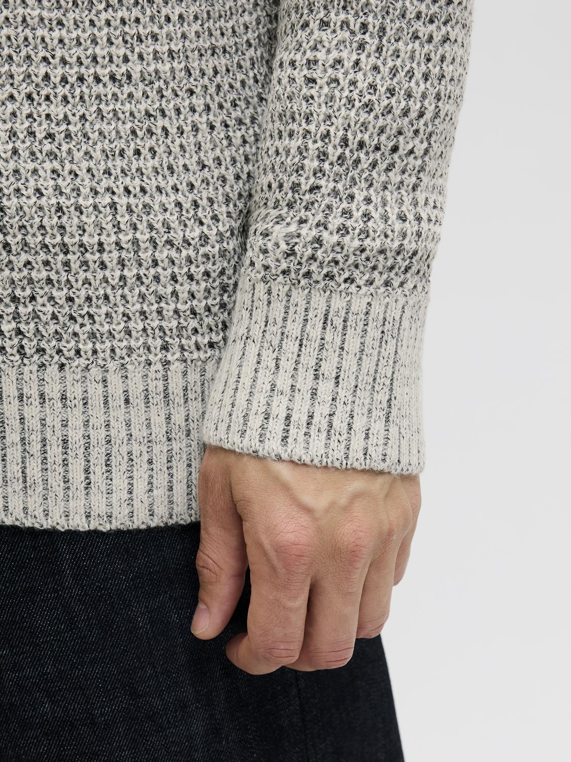 Malha GLOBAL Jack&Jones Grey 2