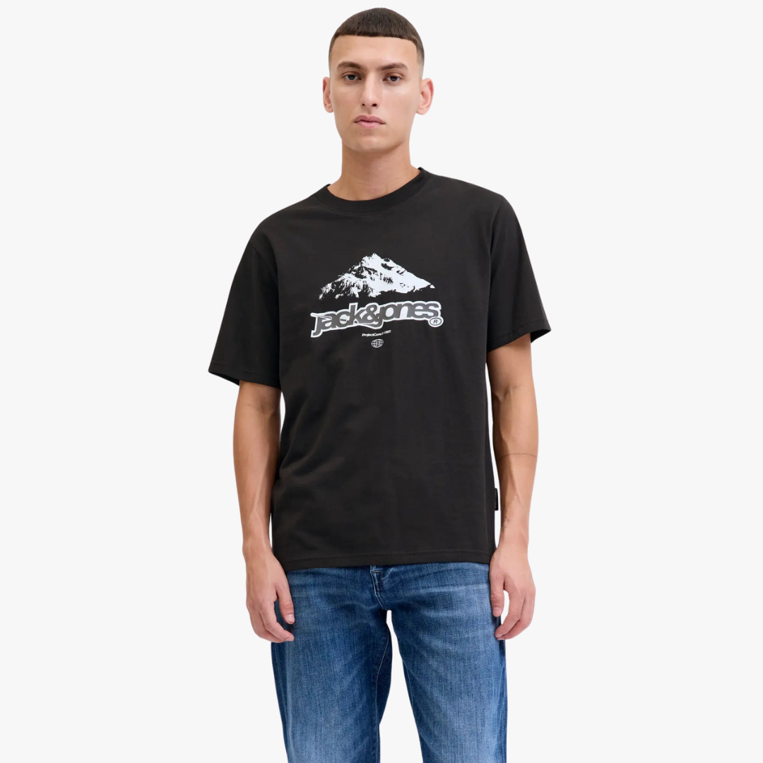 T-Shirt FLARE Jack&Jones Black 0