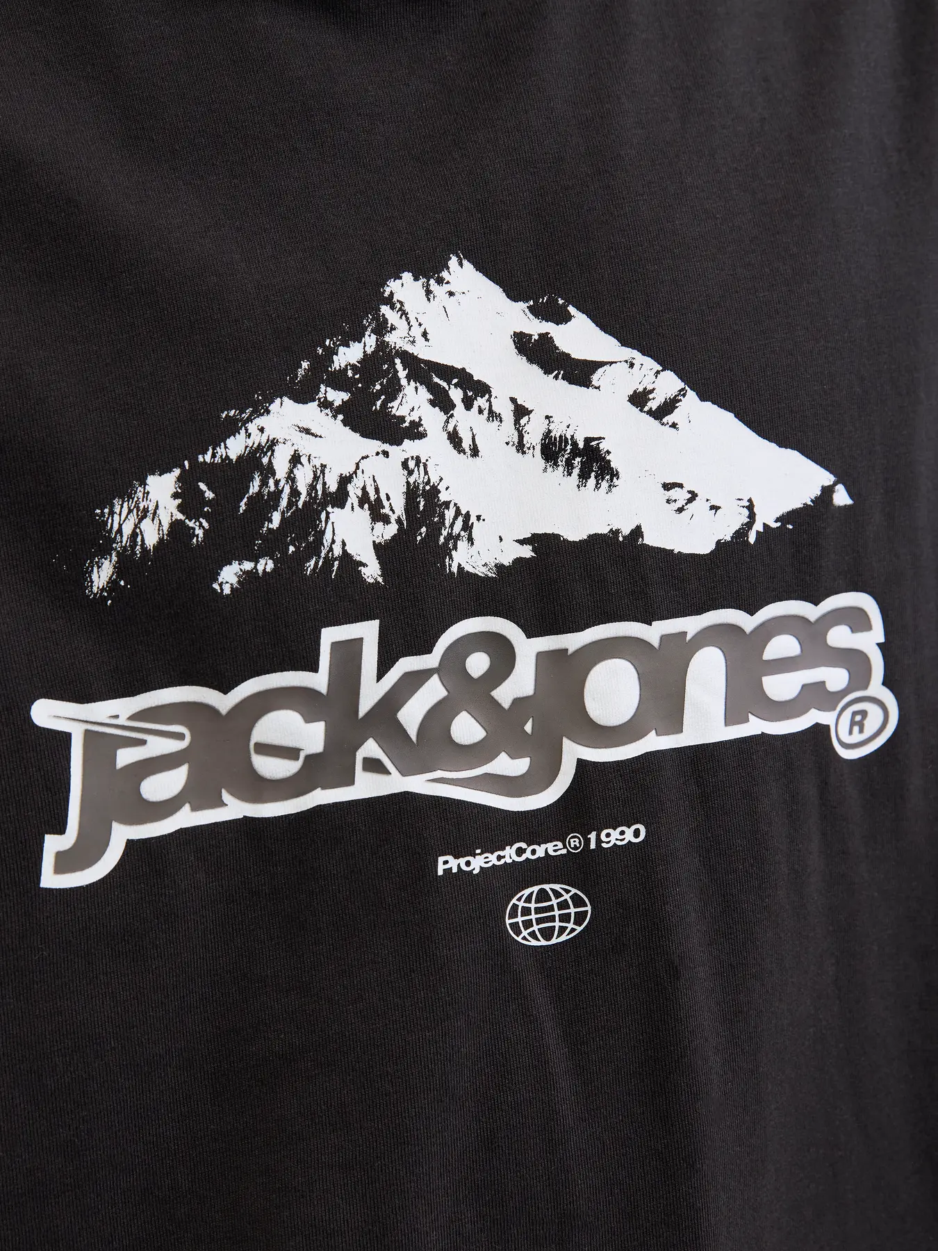 T-Shirt FLARE Jack&Jones Black 2
