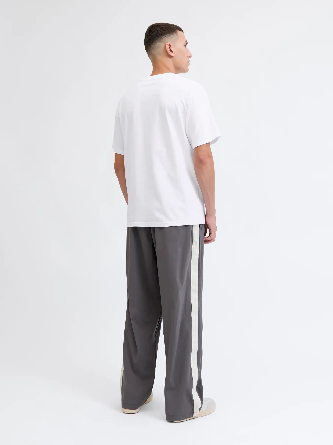 T-Shirt FLARE Jack&Jones Bright White 3