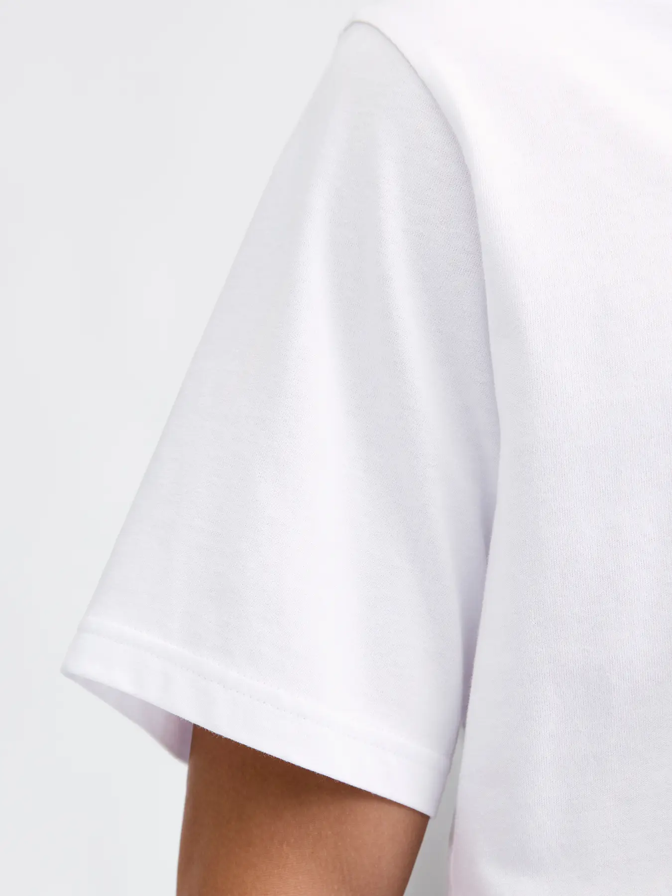 T-Shirt FLARE Jack&Jones Bright White 2