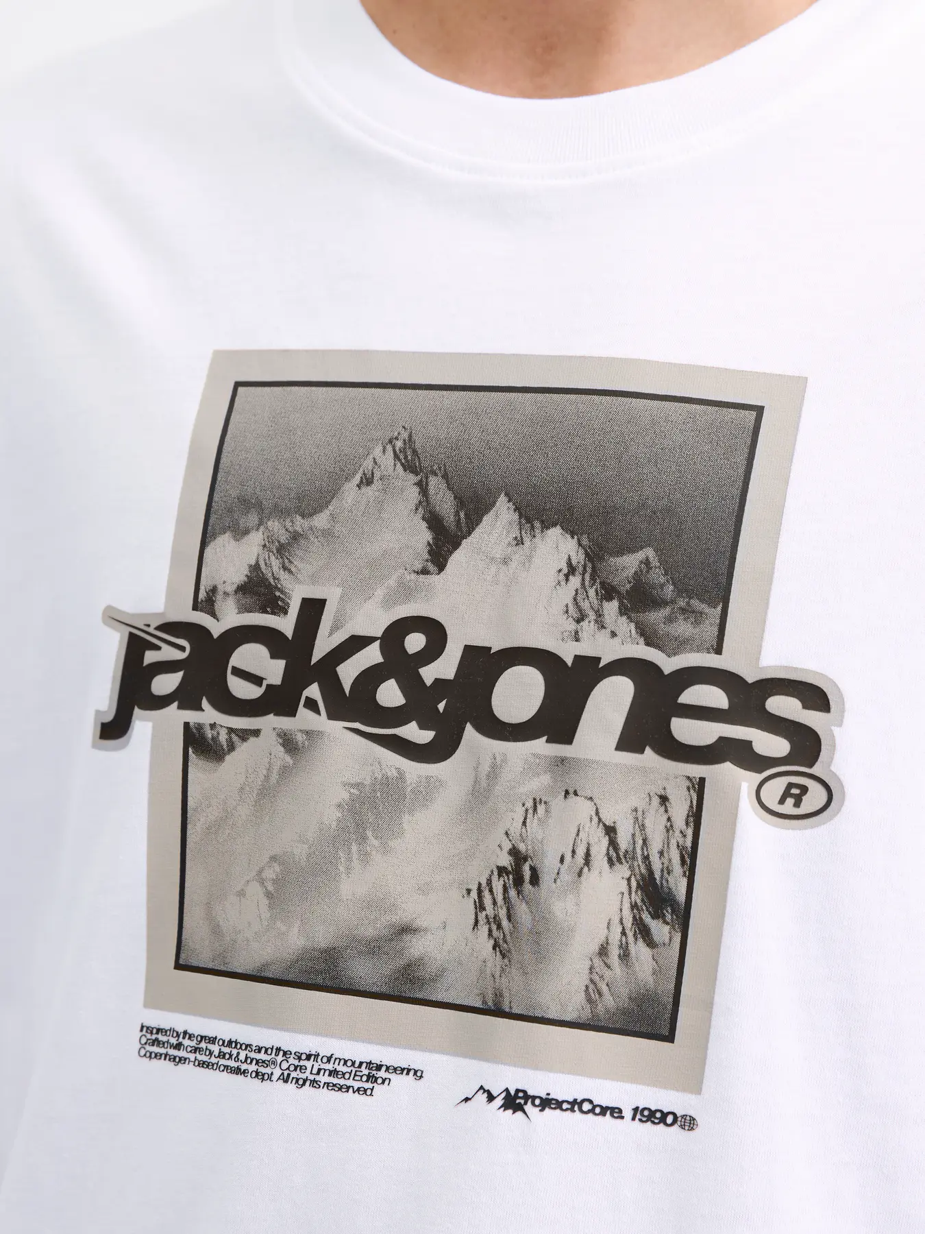 T-Shirt FLARE Jack&Jones Bright White 1
