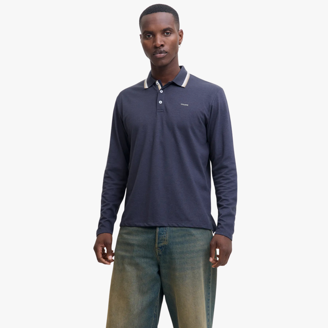Polo LUALVES Jack&Jones Dark Navy 0