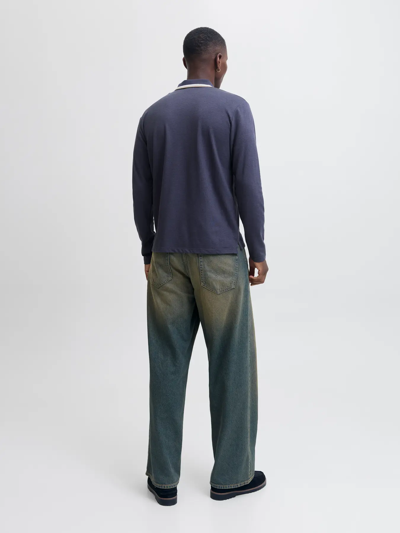 Polo LUALVES Jack&Jones Dark Navy 1