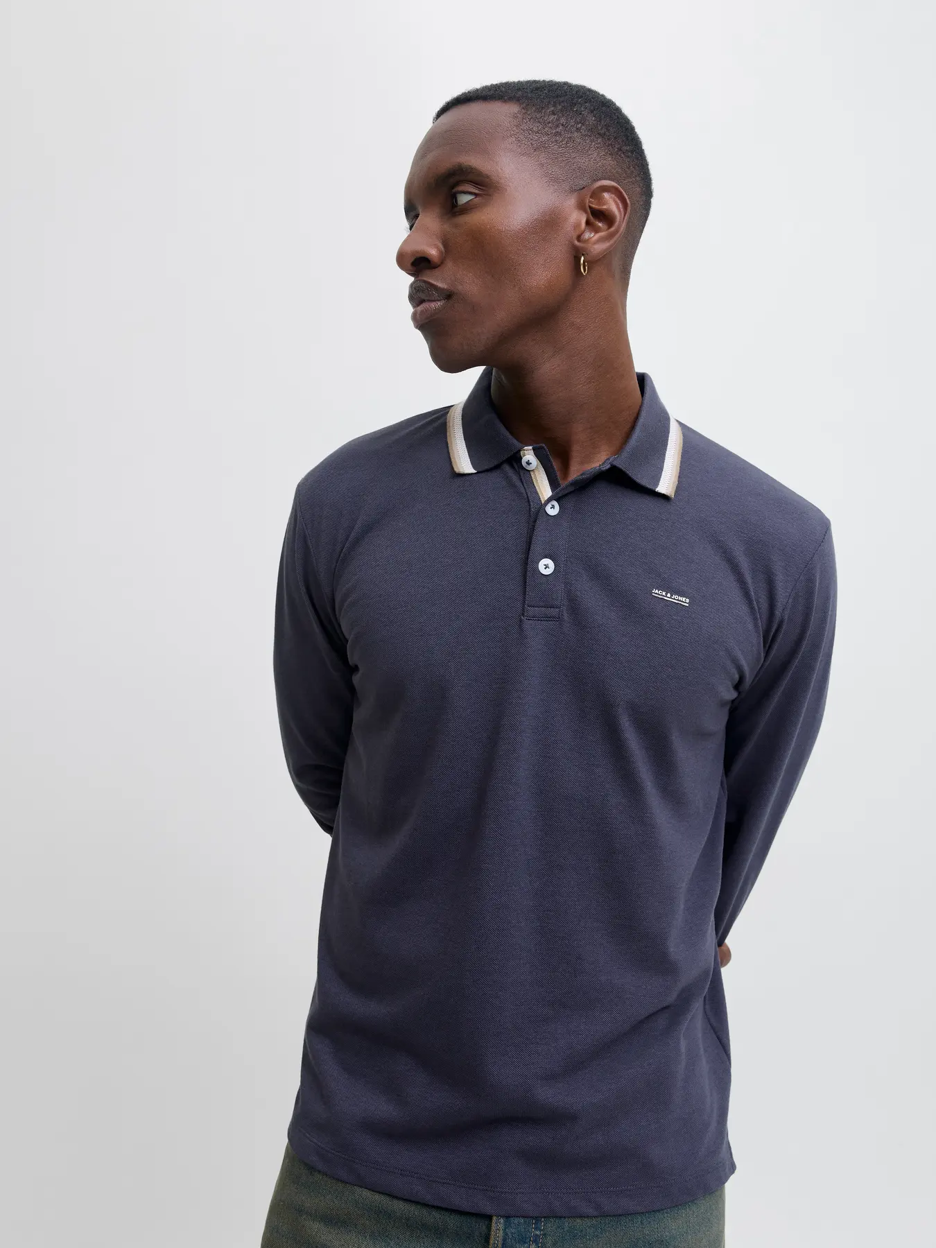 Polo LUALVES Jack&Jones Dark Navy 2