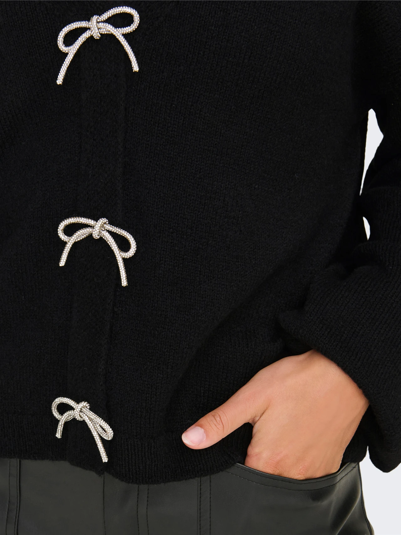 Malha DONNA Only Black 2