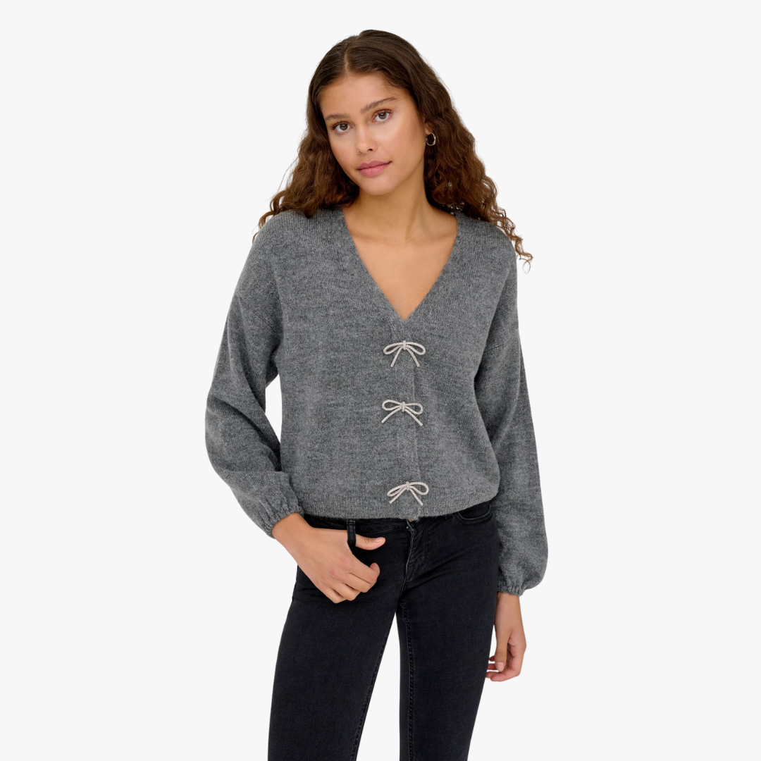 Malha DONNA Only Grey 0