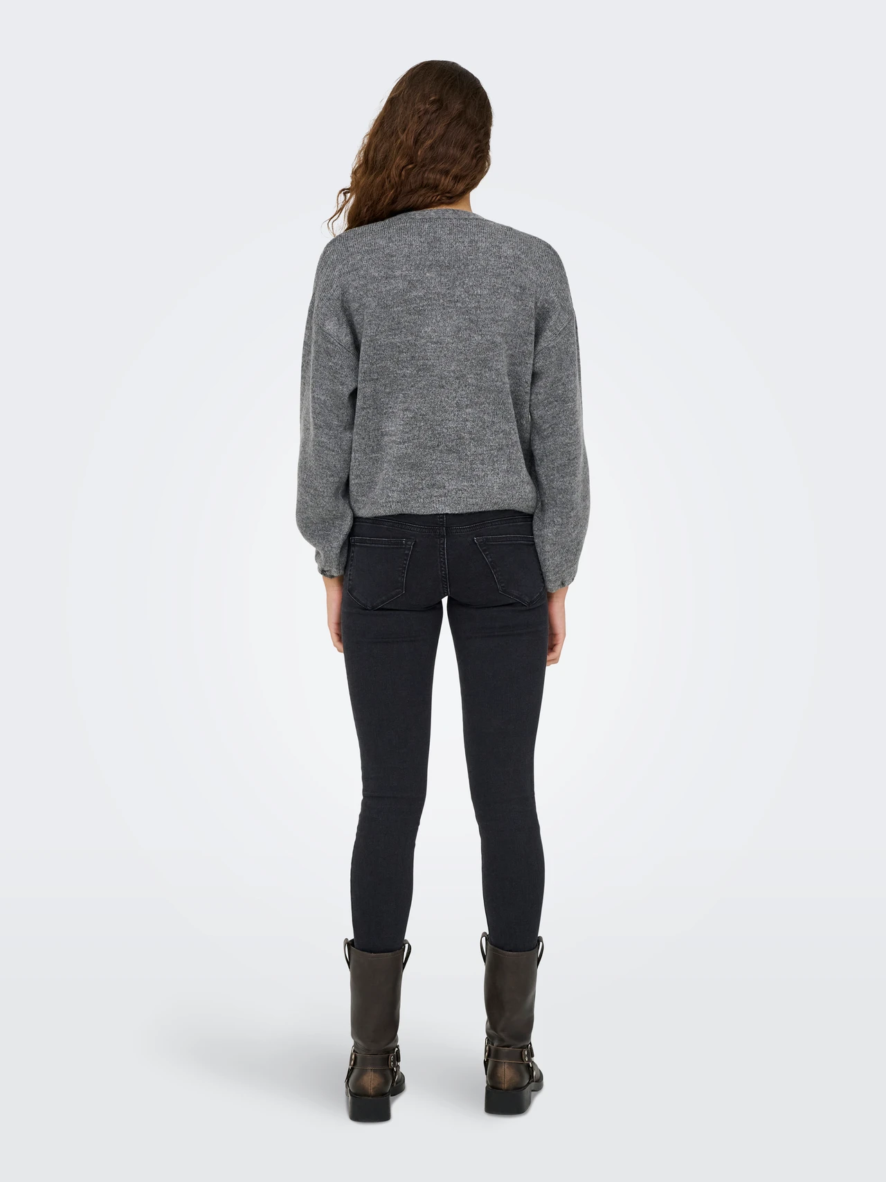 Malha DONNA Only Grey 1