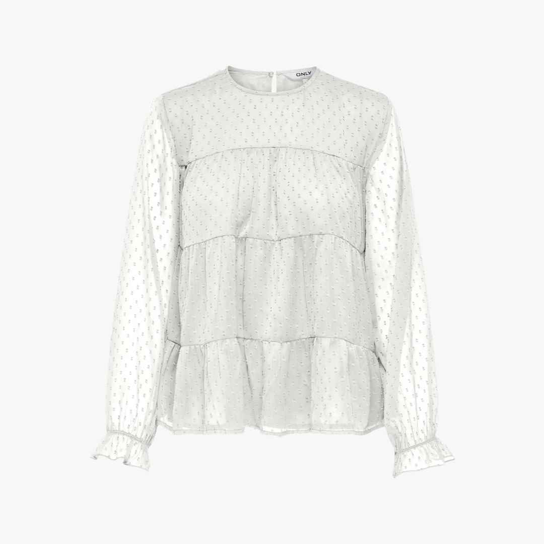 Blusa ELIZA Only Cloud Dancer 0