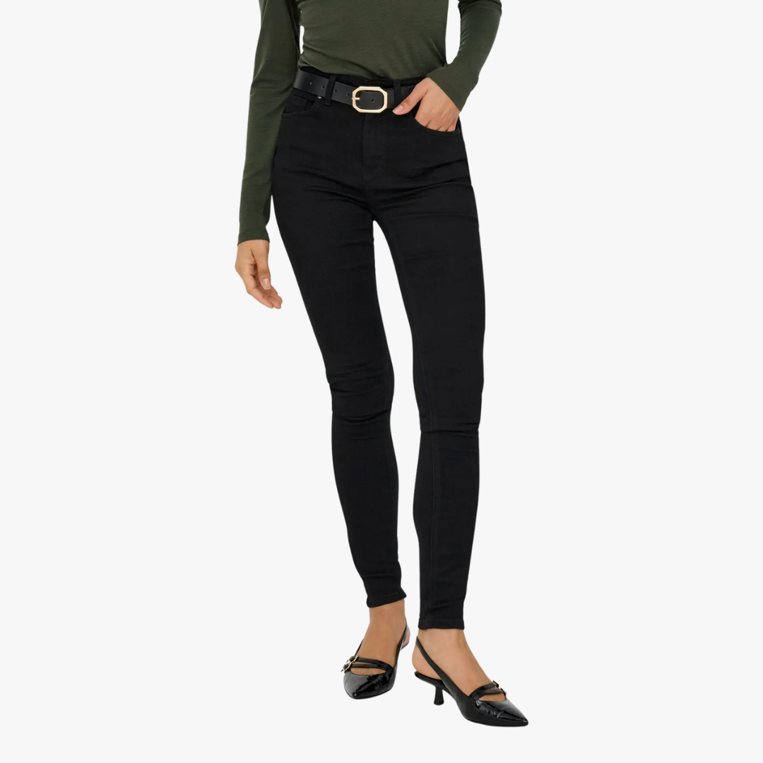 Calças LULU Only Black 0