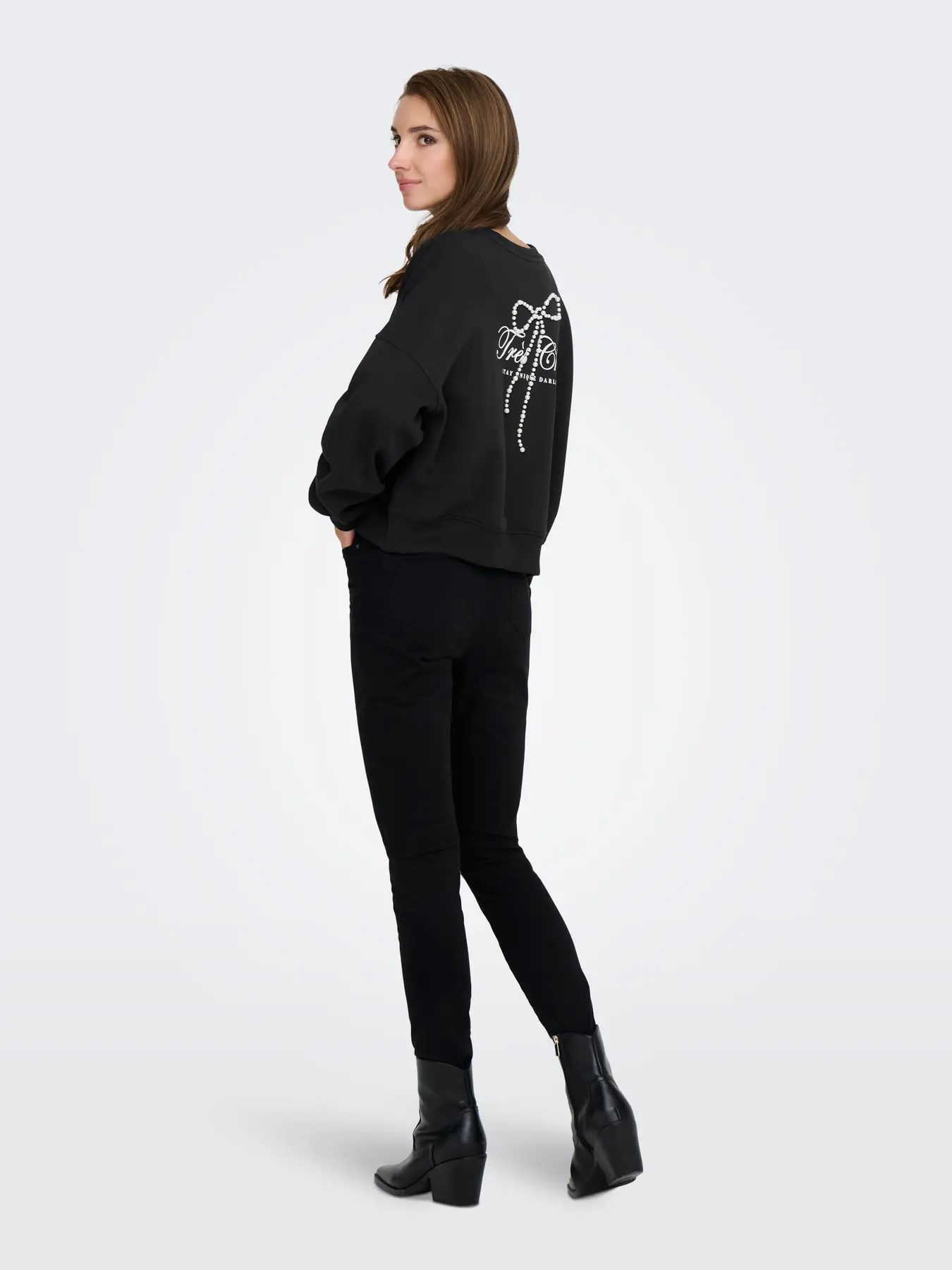 Sweat KIARA Only Black 1