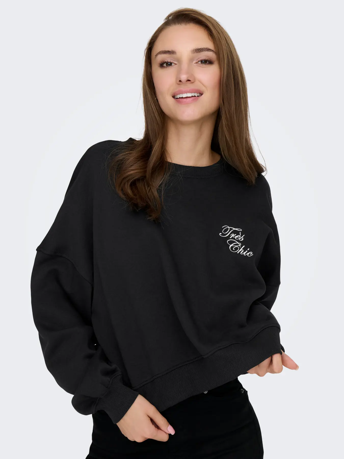 Sweat KIARA Only Black 2