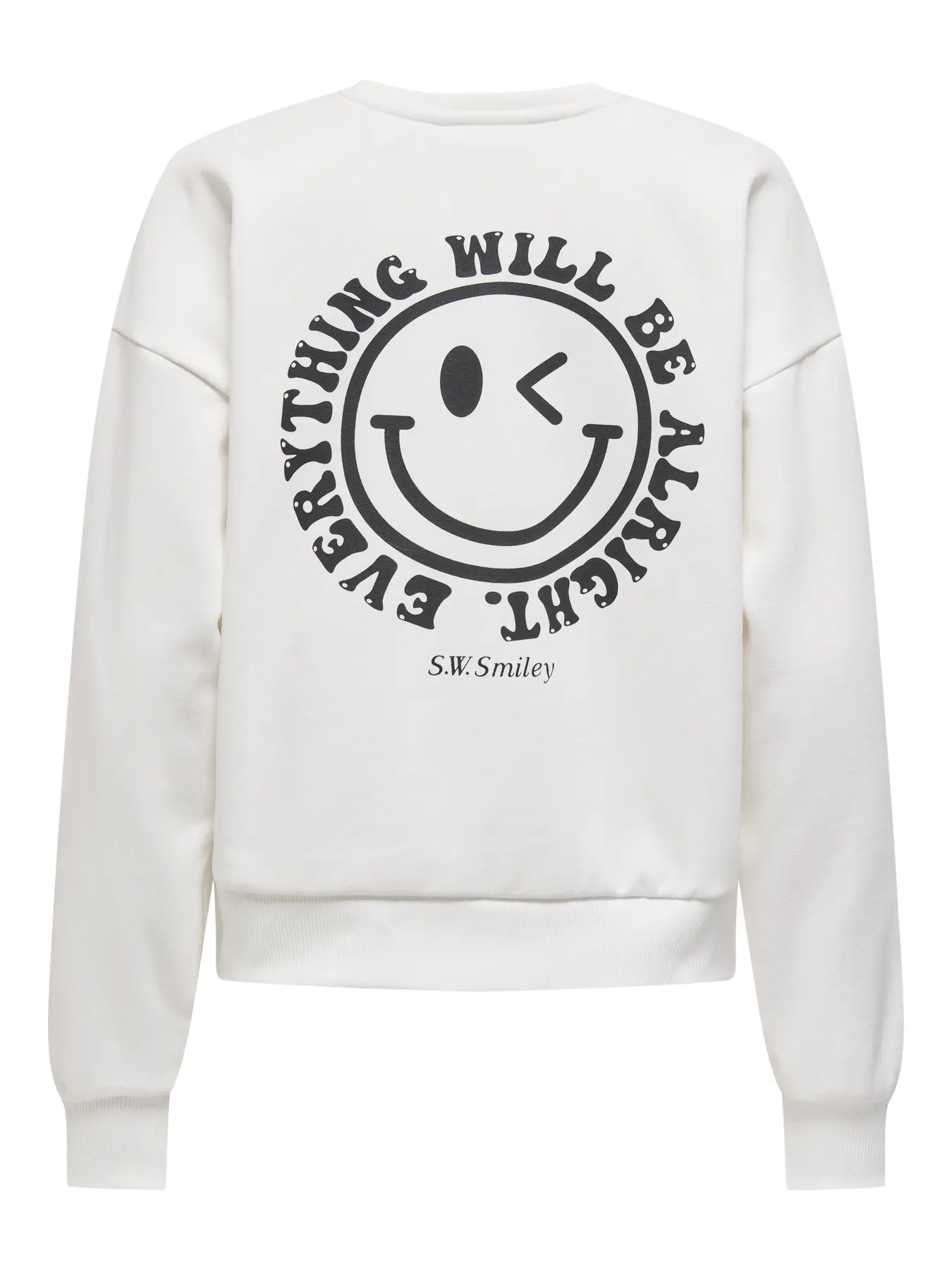 Sweat SMILEY Only White 1