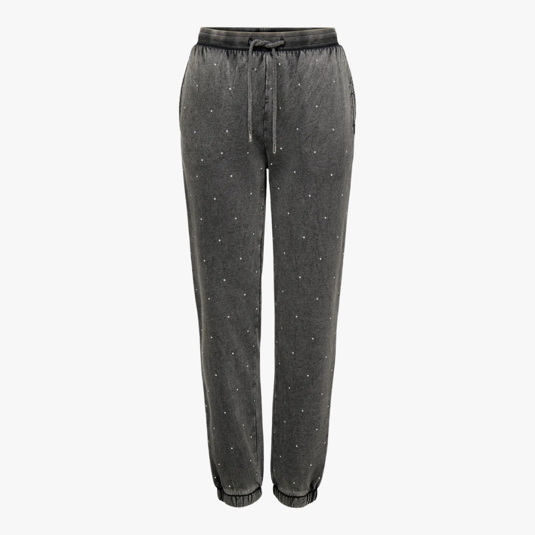 Calças COEN Only Black Silver 0