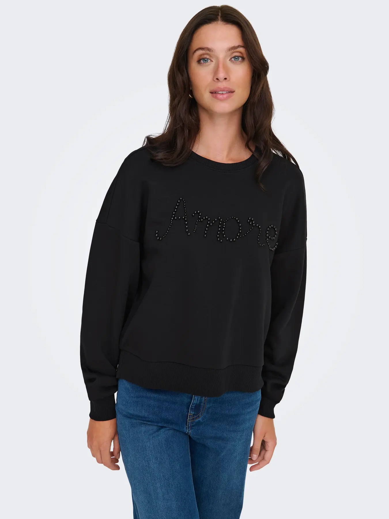 Sweat JENNA Only Black Amore 1