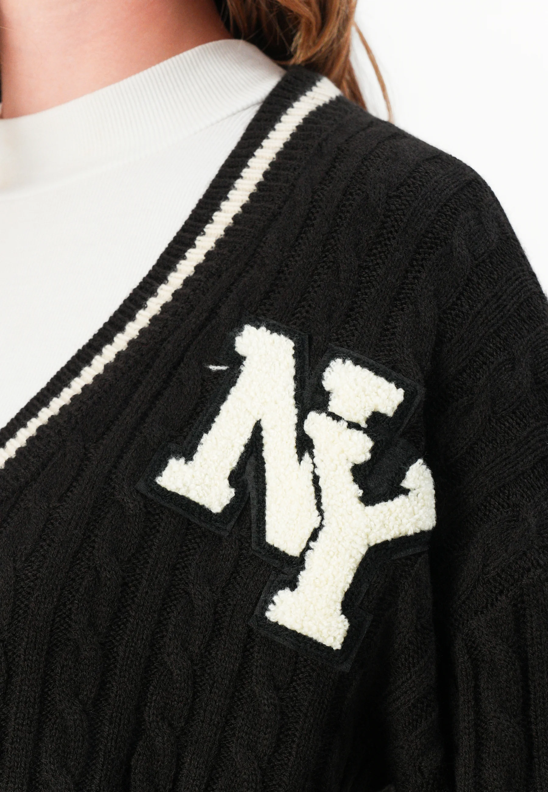 Cardigan THALE Only Black 1