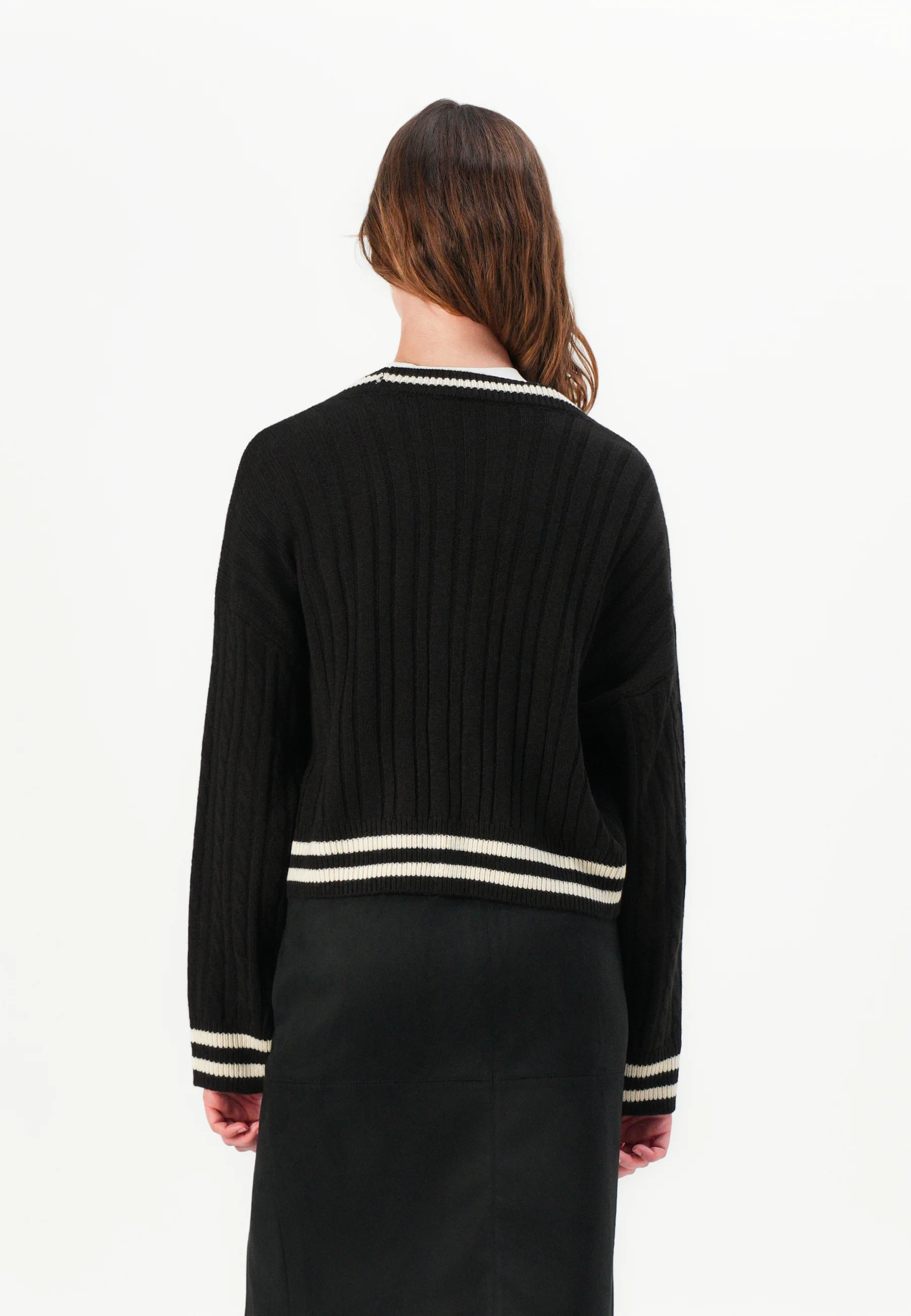 Cardigan THALE Only Black 2