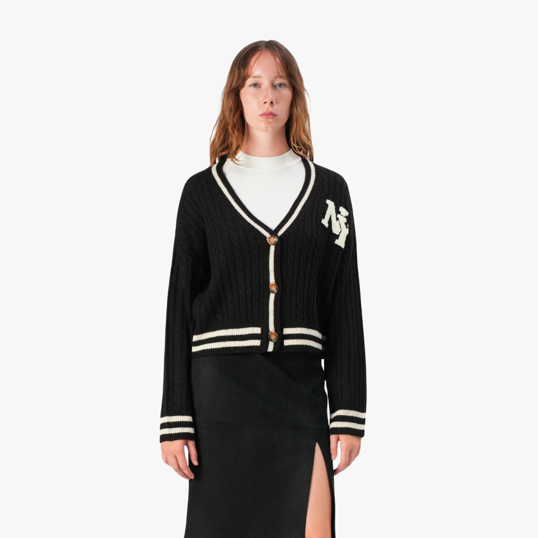 Cardigan THALE Only Black 0