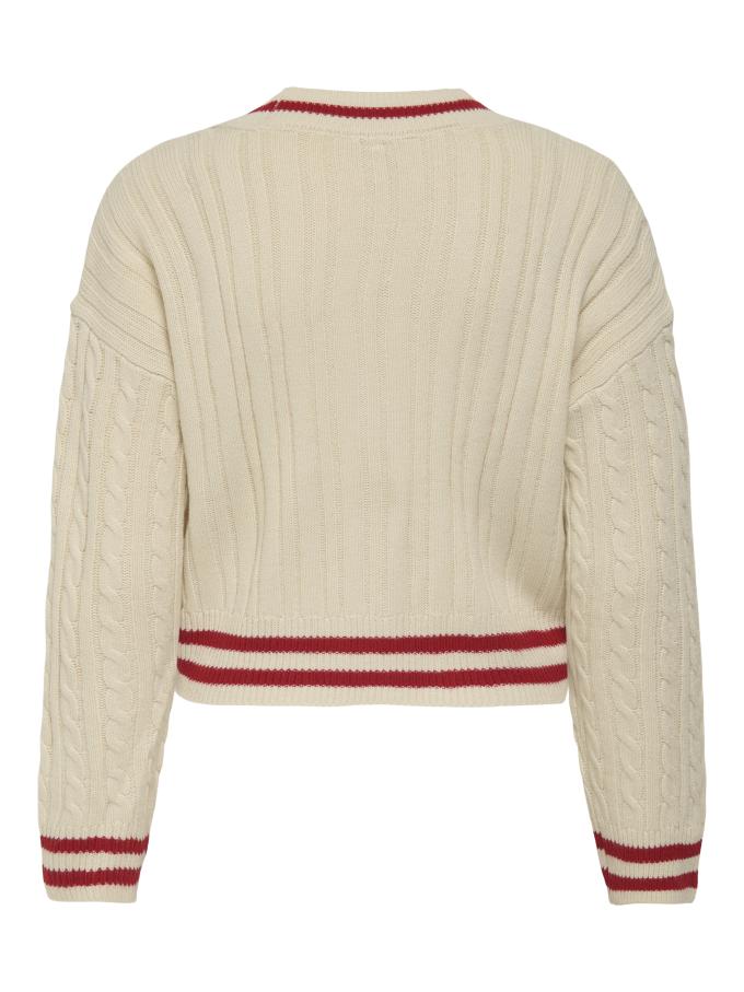 Cardigan THALE Only Whitecap 1