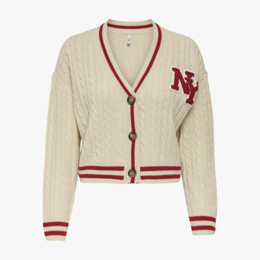 Cardigan THALE Only Whitecap