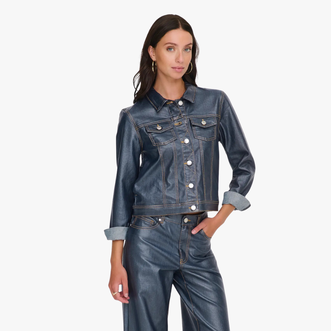 Casaco CITA Only Blue 2