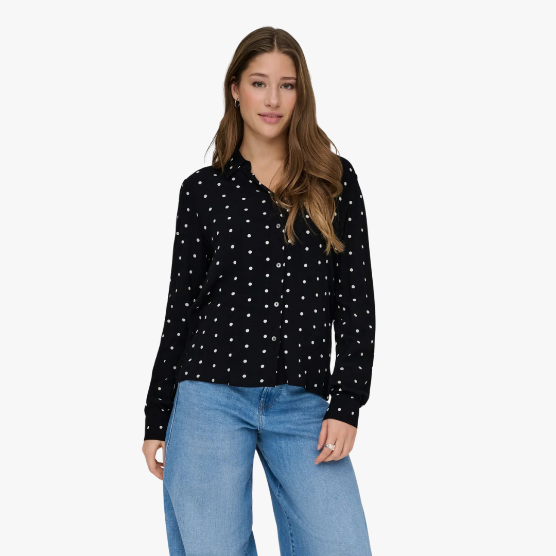 Camisa KESHAV Only Black 0