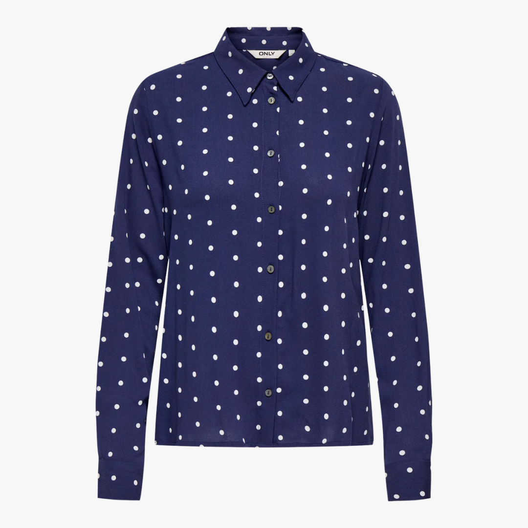 Camisa KESHAV Only Blue