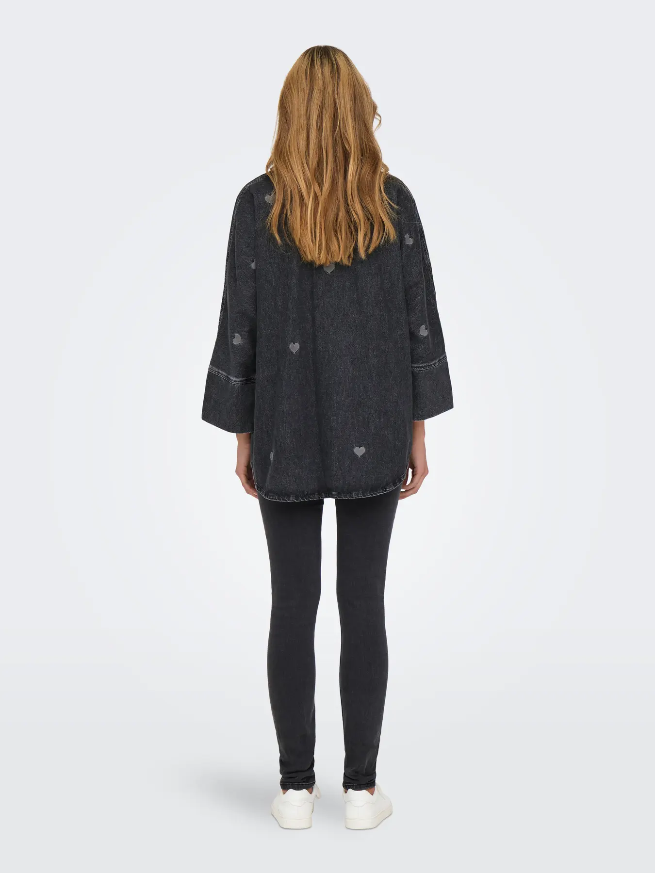 Casaco GRACE Only Washed Black 1