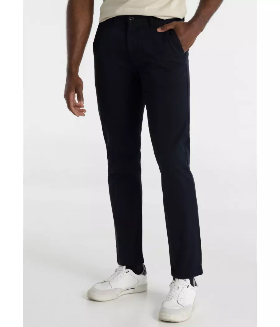 Calças MARCOS LION Lois Navy 1