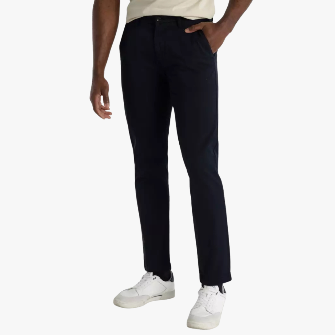 Calças MARCOS LION Lois Navy 0