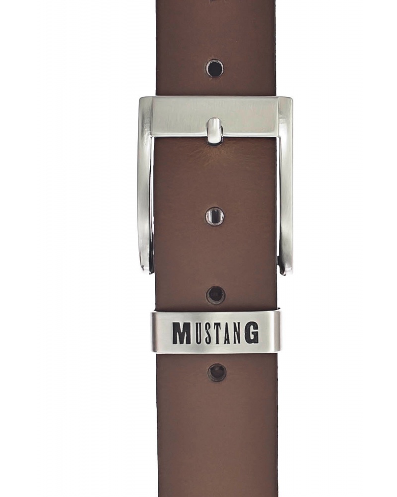 Cinto MG2164L15 Mustang Brown 1