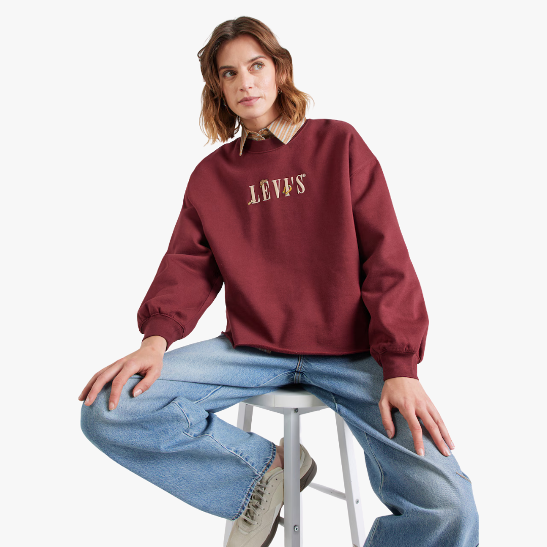 Sweat LEO Levi's Bordeaux 0