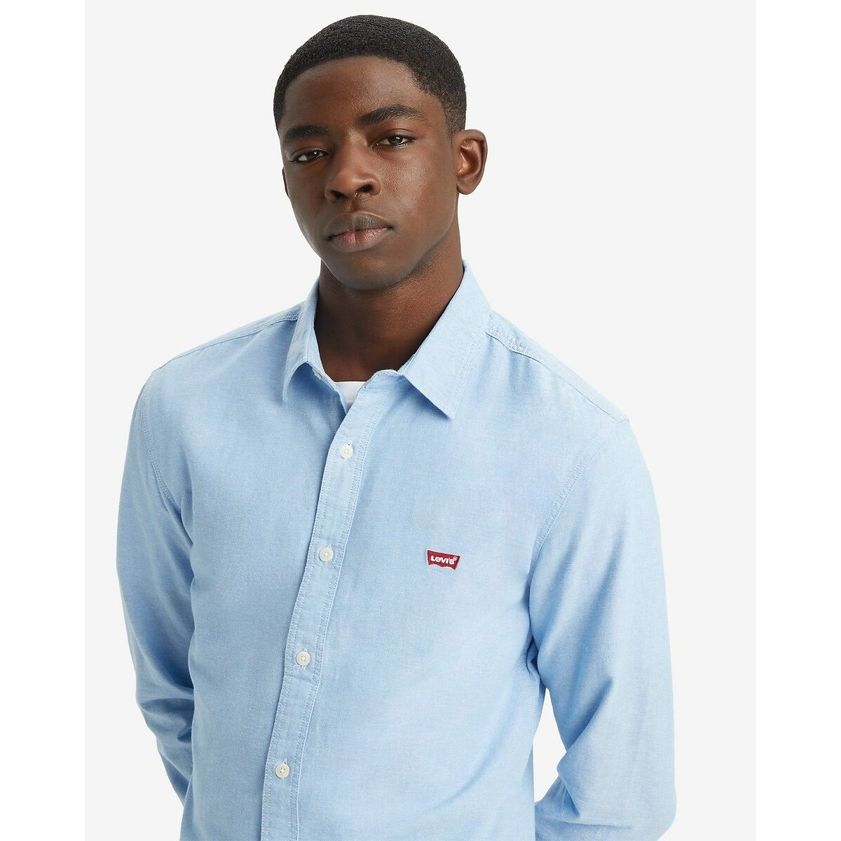 Camisa BATTERY Levi's Light Blue 1