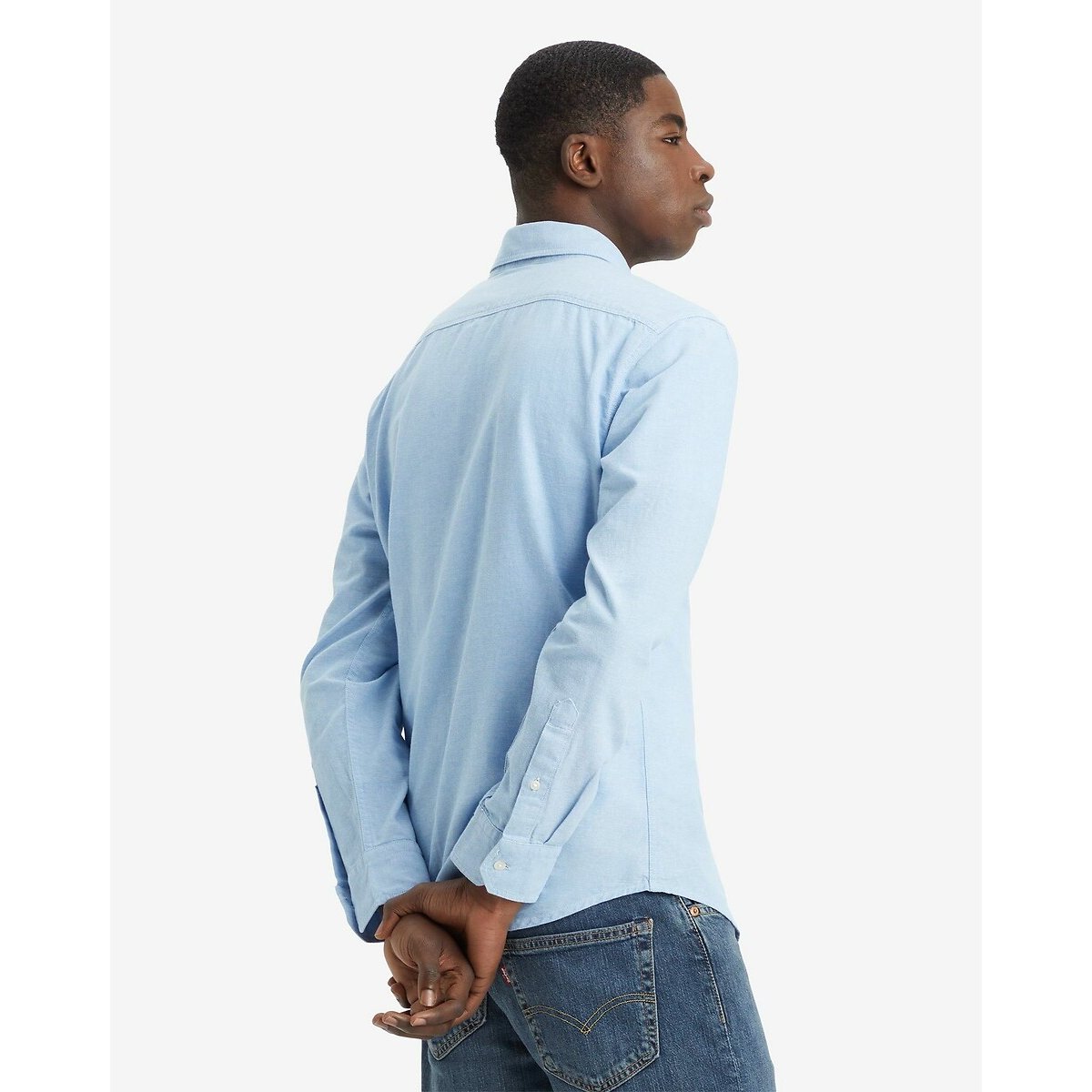 Camisa BATTERY Levi's Light Blue 2