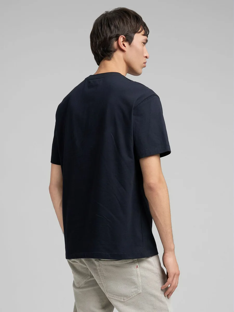T-Shirt M3204 Replay Dark Navy 1