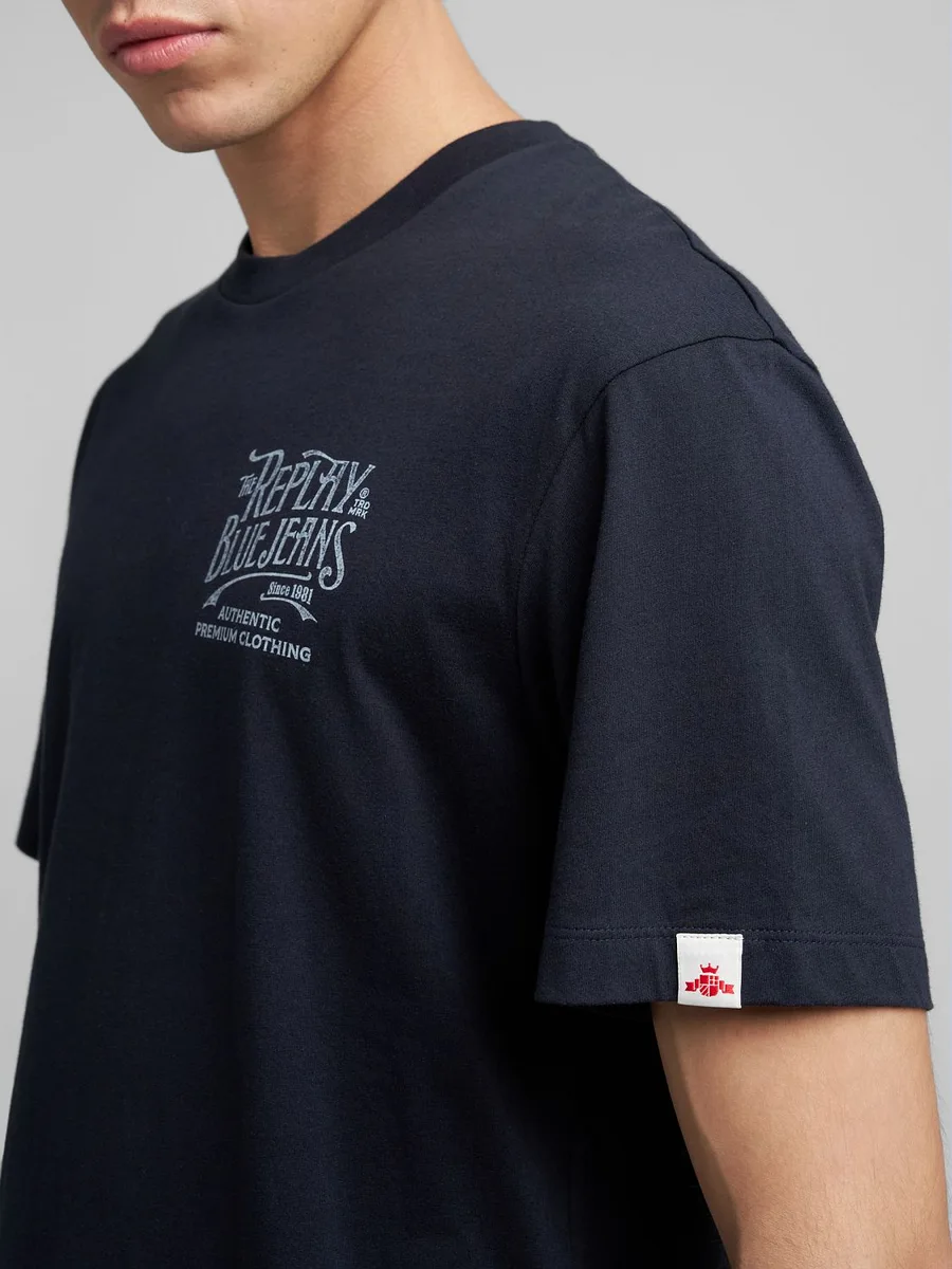 T-Shirt M3204 Replay Dark Navy 2