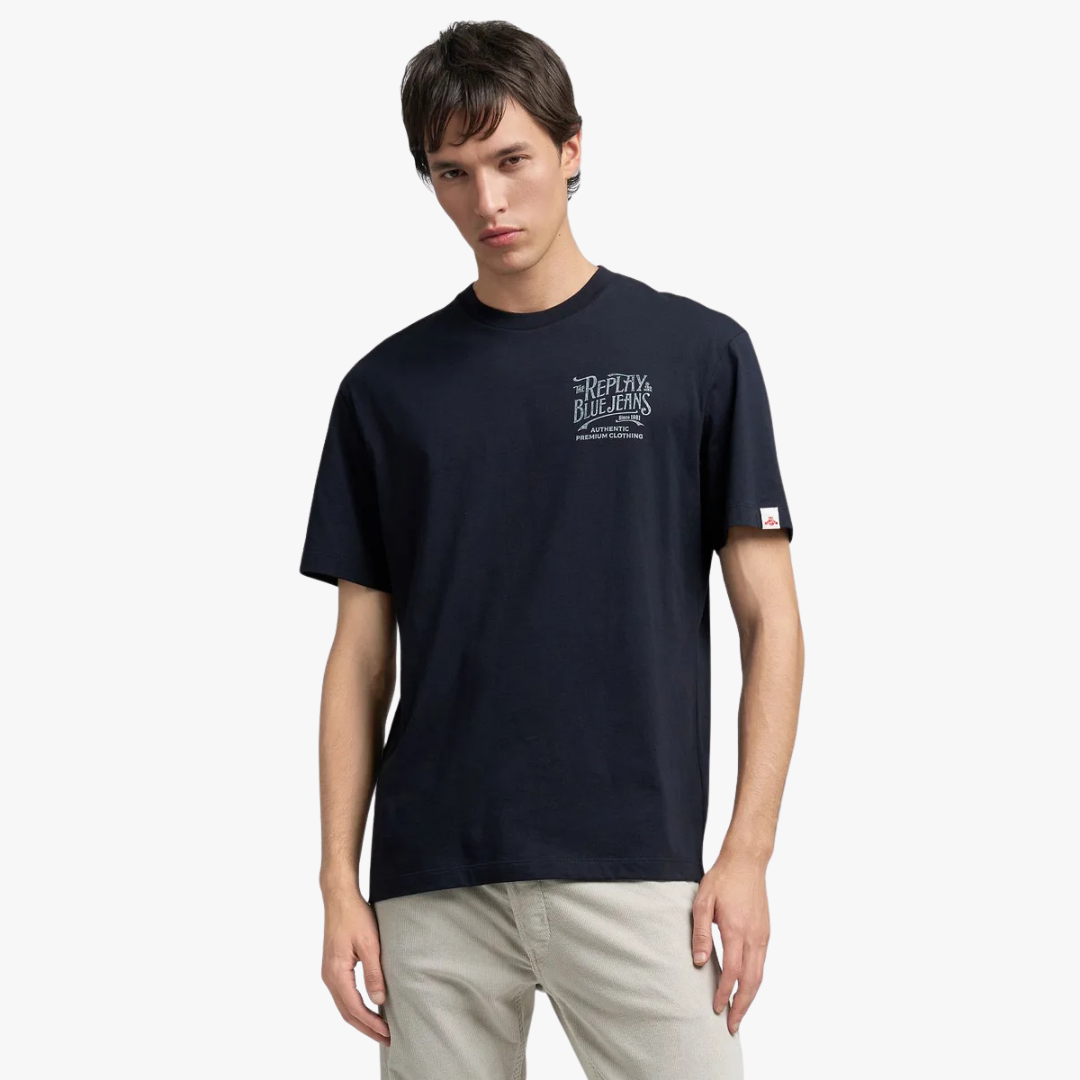T-Shirt M3204 Replay Dark Navy