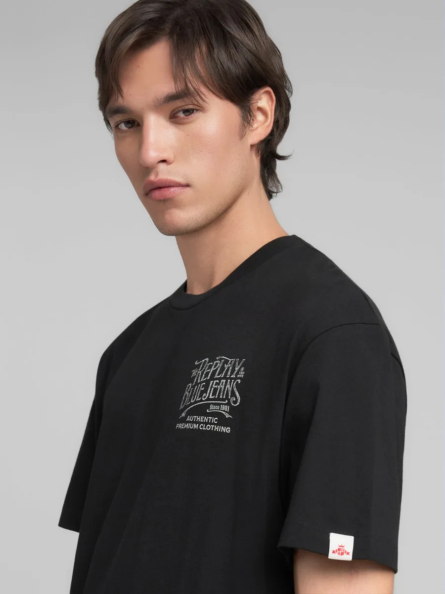 T-Shirt M3204 Replay Black 1