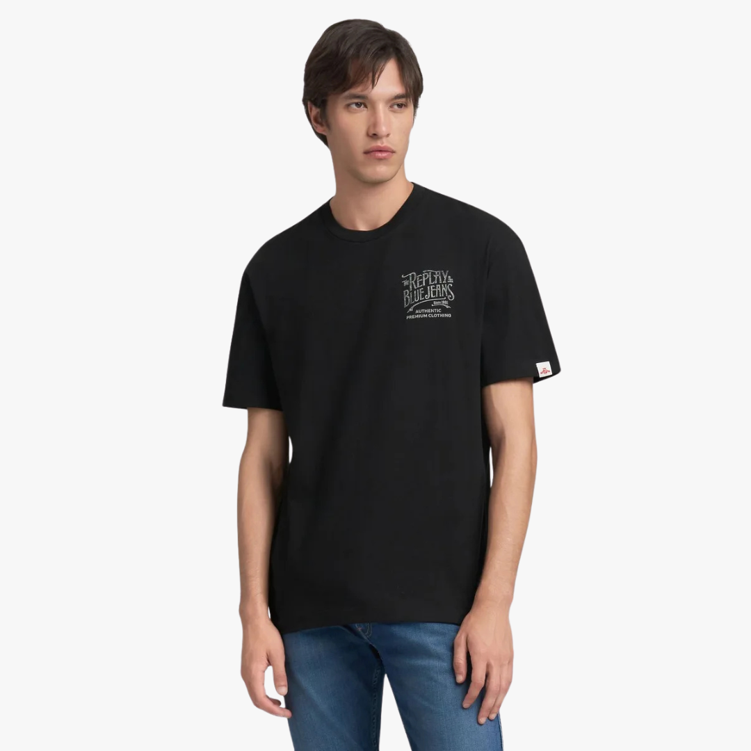 T-Shirt M3204 Replay Black 0