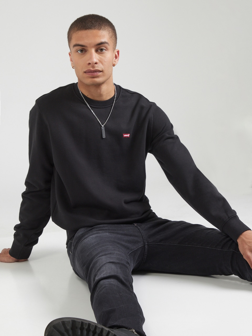 Sweat ORIGINAL HOUSEMARK Levi's Black 1